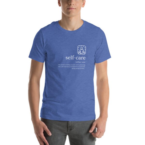 Self-care Unisex t-shirt - Image 23