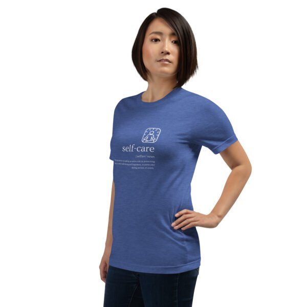 Self-care Unisex t-shirt - Image 10