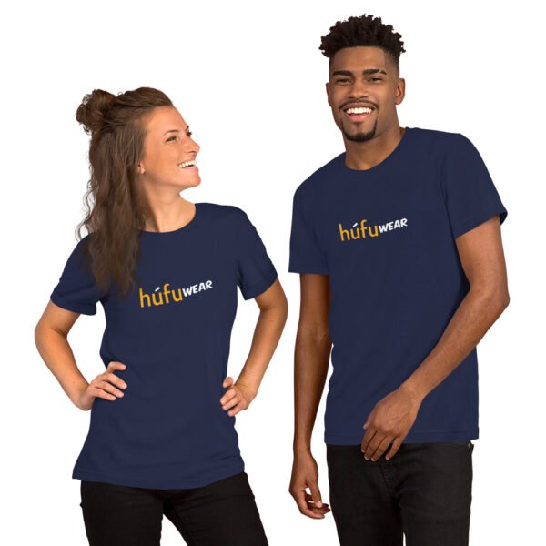 Hufu Wear Unisex t-shirt (Navy Blue)