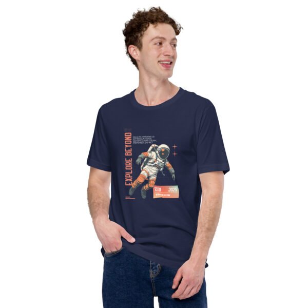 Explore Beyond Unisex t-shirt - Image 3