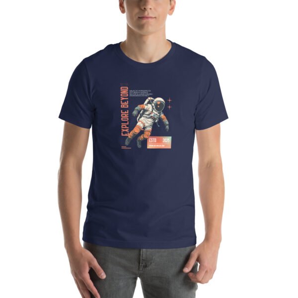 Explore Beyond Unisex t-shirt - Image 16
