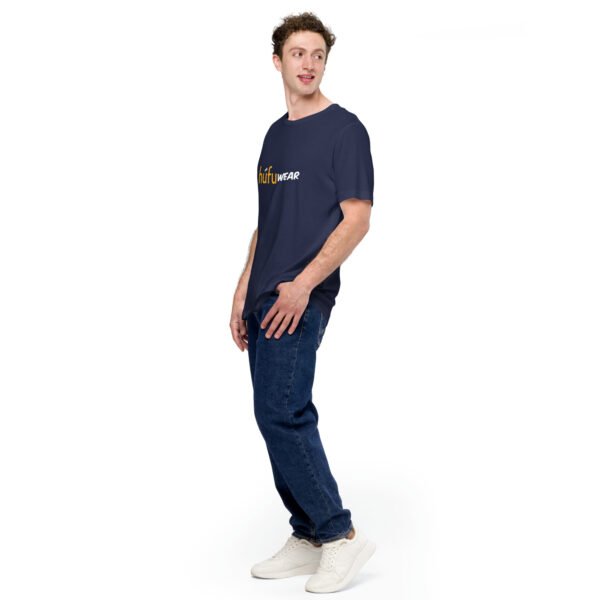 Hufu Wear Unisex t-shirt (Navy Blue) - Image 2