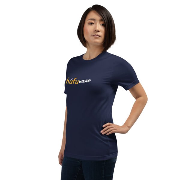 Hufu Wear Unisex t-shirt (Navy Blue) - Image 5