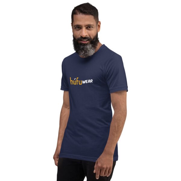 Hufu Wear Unisex t-shirt (Navy Blue) - Image 6