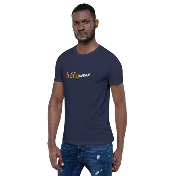 Hufu Wear Unisex t-shirt (Navy Blue) - Image 8