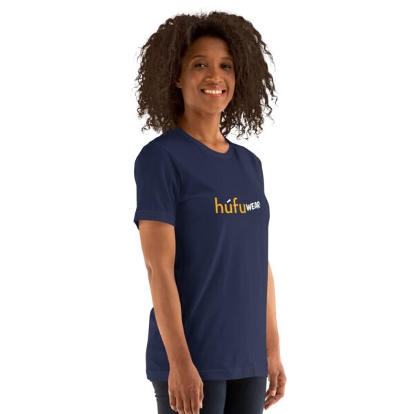 Hufu Wear Unisex t-shirt (Navy Blue) - Image 3