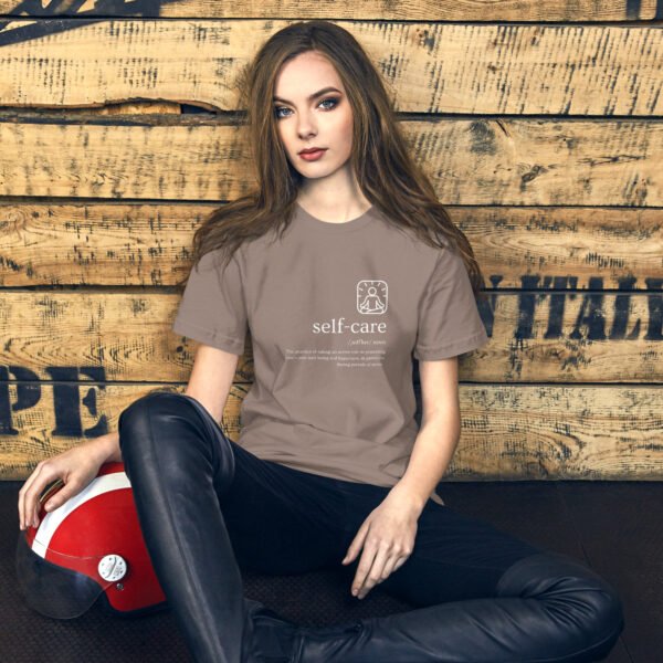 Self-care Unisex t-shirt - Image 12