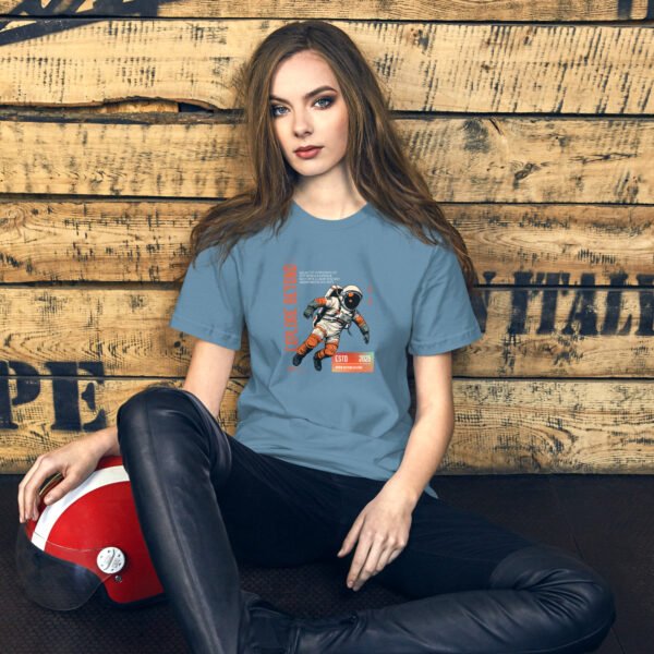 Explore Beyond Unisex t-shirt - Image 11