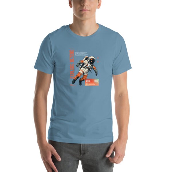 Explore Beyond Unisex t-shirt - Image 23
