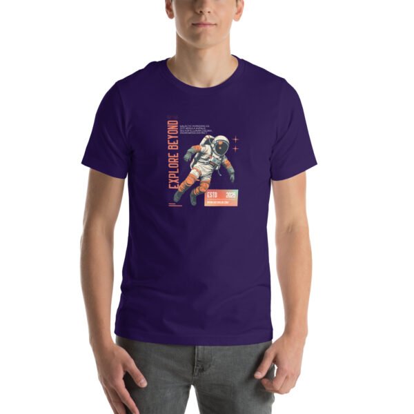 Explore Beyond Unisex t-shirt - Image 15