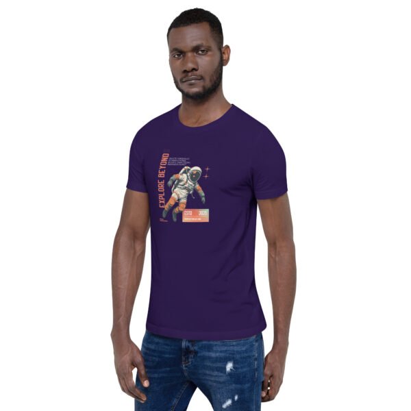 Explore Beyond Unisex t-shirt - Image 2