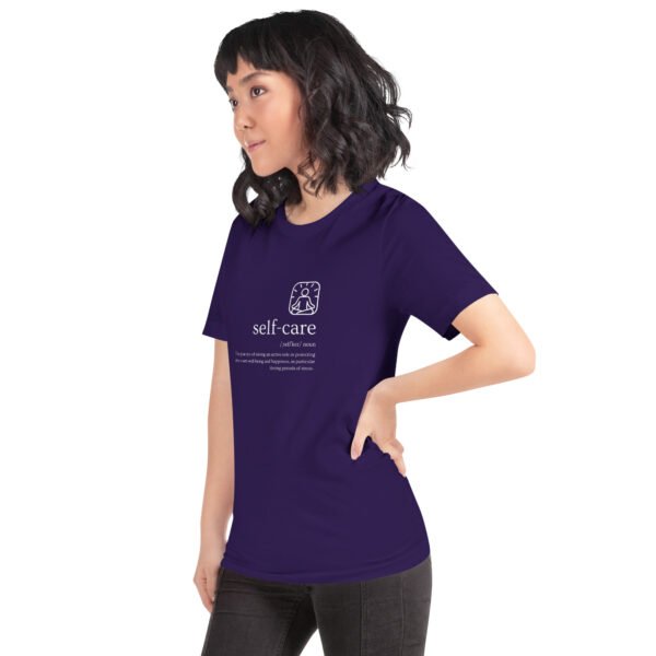 Self-care Unisex t-shirt - Image 3