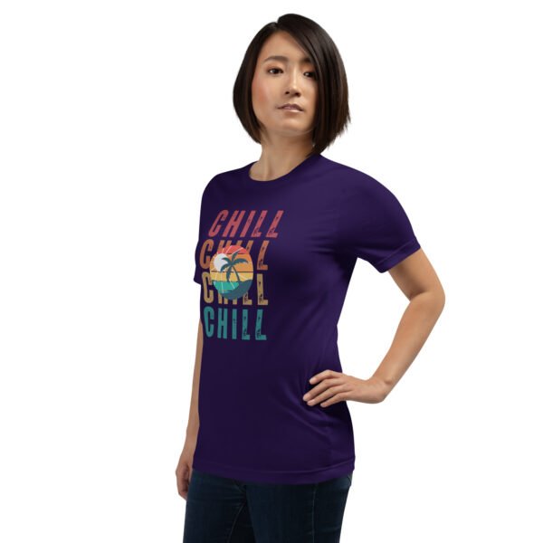 Chill Unisex t-shirt - Image 3