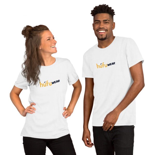 Hufu Wear Unisex t-shirt (White)