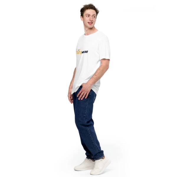 Hufu Wear Unisex t-shirt (White) - Image 2